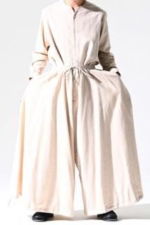 BISHOOL Organic Cotton Linen  Balloon Pants kinari