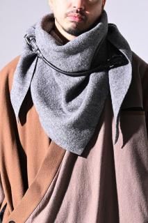 CUINIIE Muffler Gray