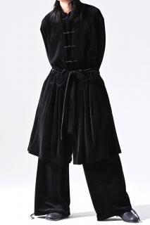 BISHOOL Heavy Velour Double Layered Pants