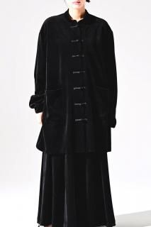 BISHOOL Heavy Velour China Big Shirt