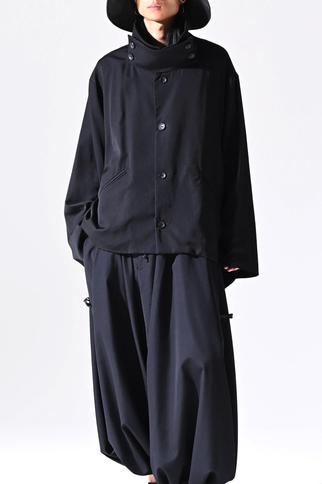 ジャケット・アウター bishool Wool Gabardine KIMONO Jacket BISHOOL Wool Gabardine KIMONO Over Jacket - BISHOOL,Edwina