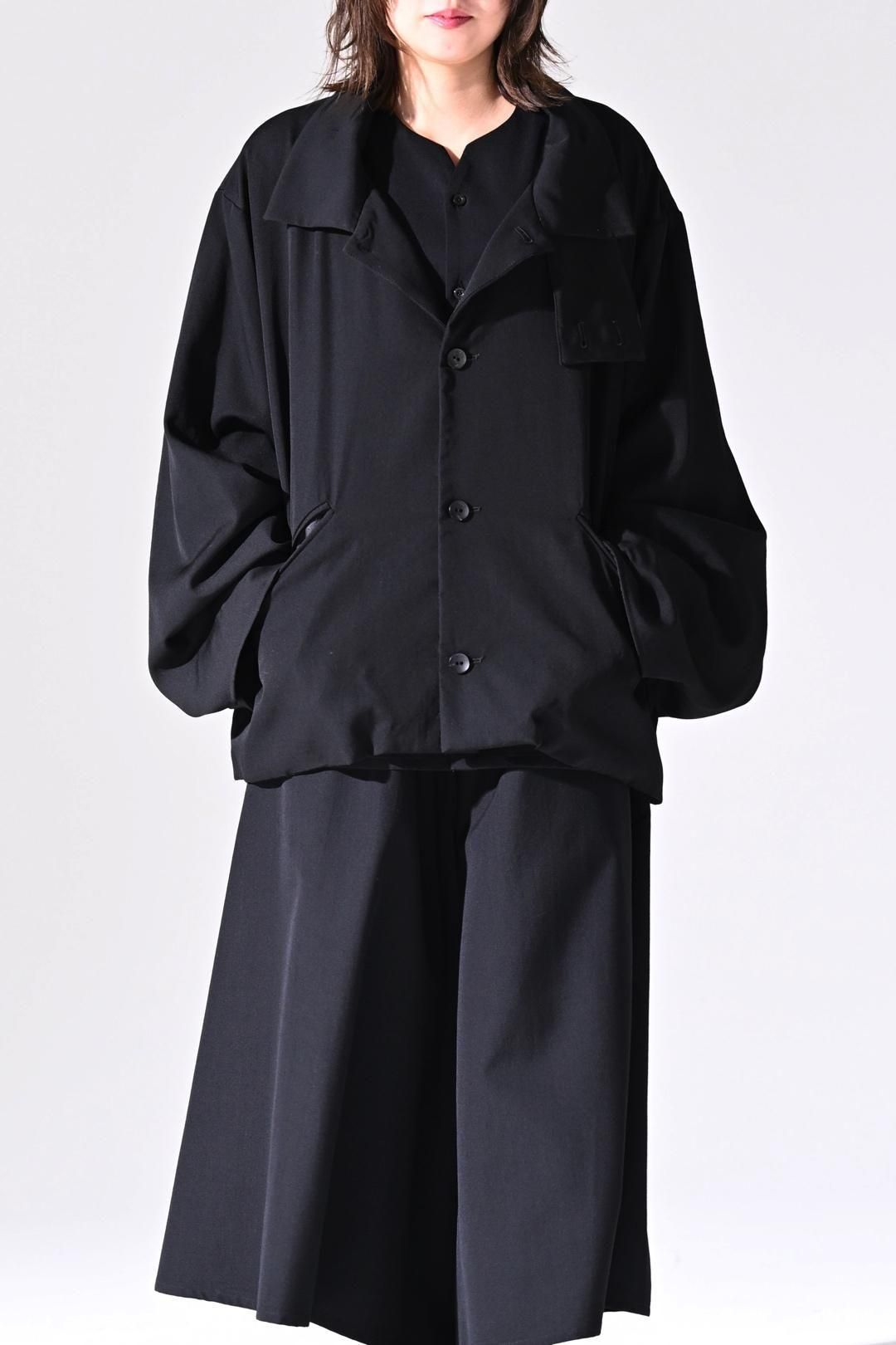 ジャケット・アウター bishool Wool Gabardine KIMONO Jacket BISHOOL Wool Gabardine KIMONO Over Jacket - BISHOOL,Edwina