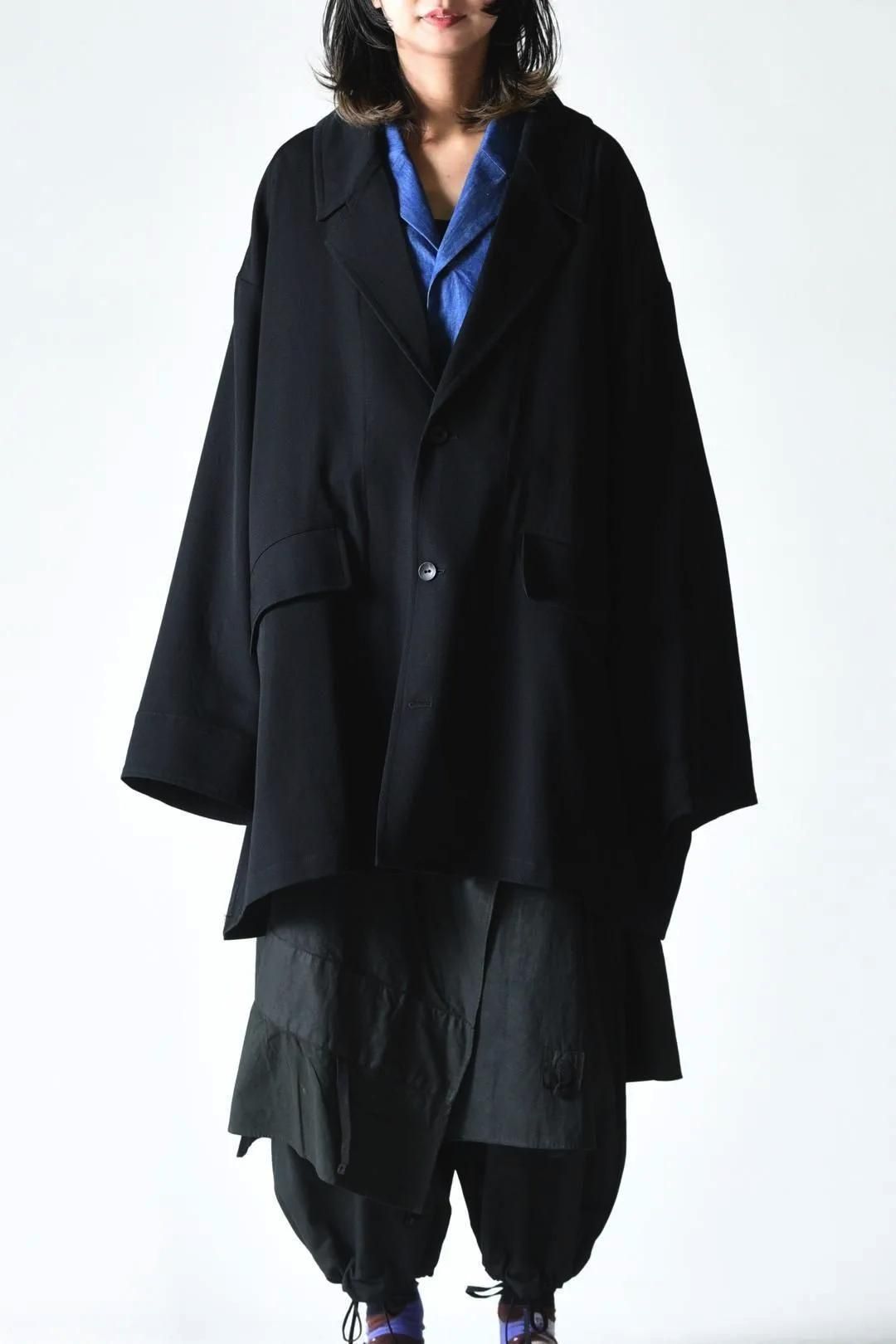 ジャケット・アウター bishool Wool Gabardine 01 Rapel Jacket BISHOOL（ビシュール）の「BISHOOL Wool Gabardine 01 Rapel