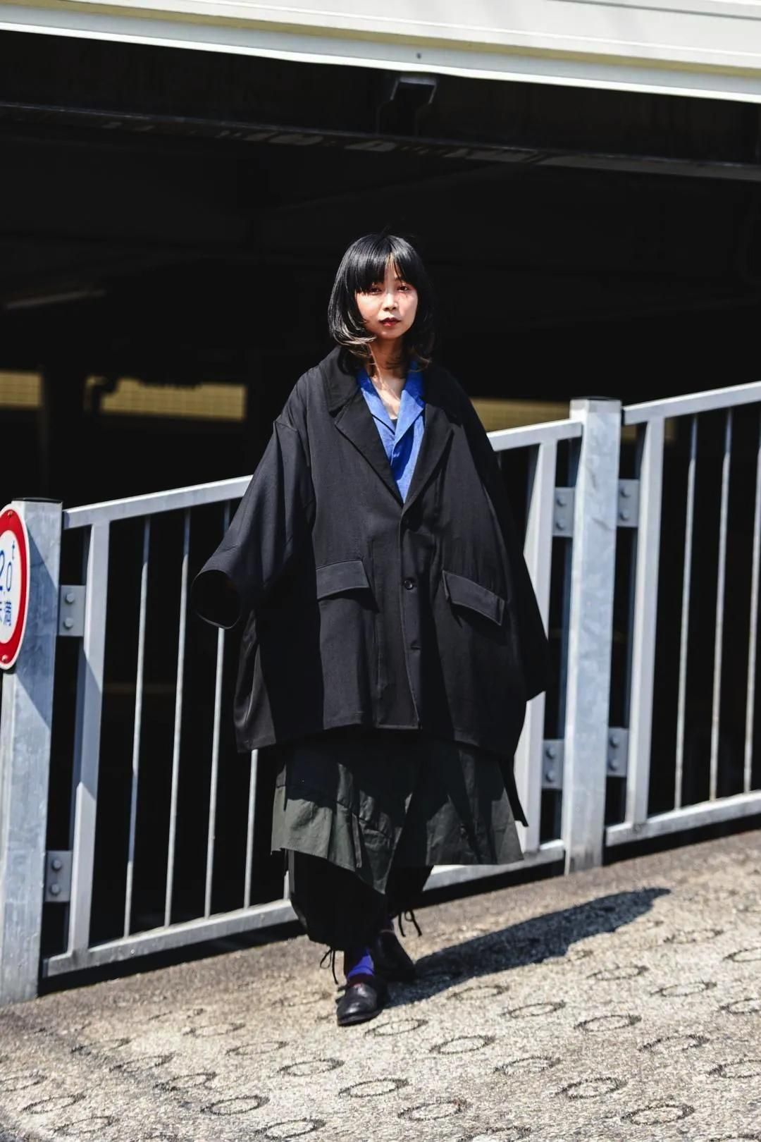 BISHOOL Wool Gabardine Single Over Jacket - BISHOOL,Edwina