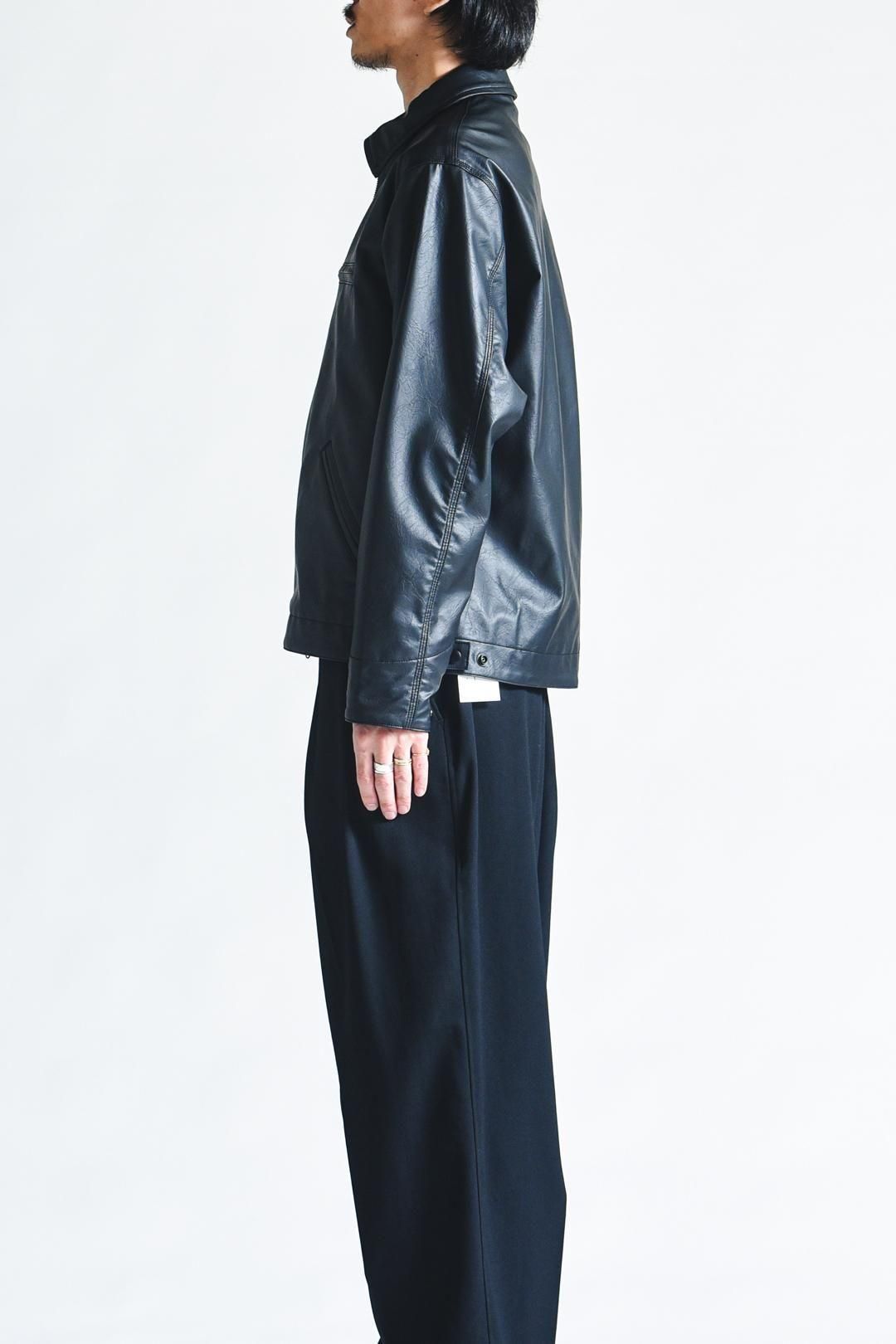 ESSAY BLACK WORK ZIP JACKET - BISHOOL,Edwina Horl,My Beautiful