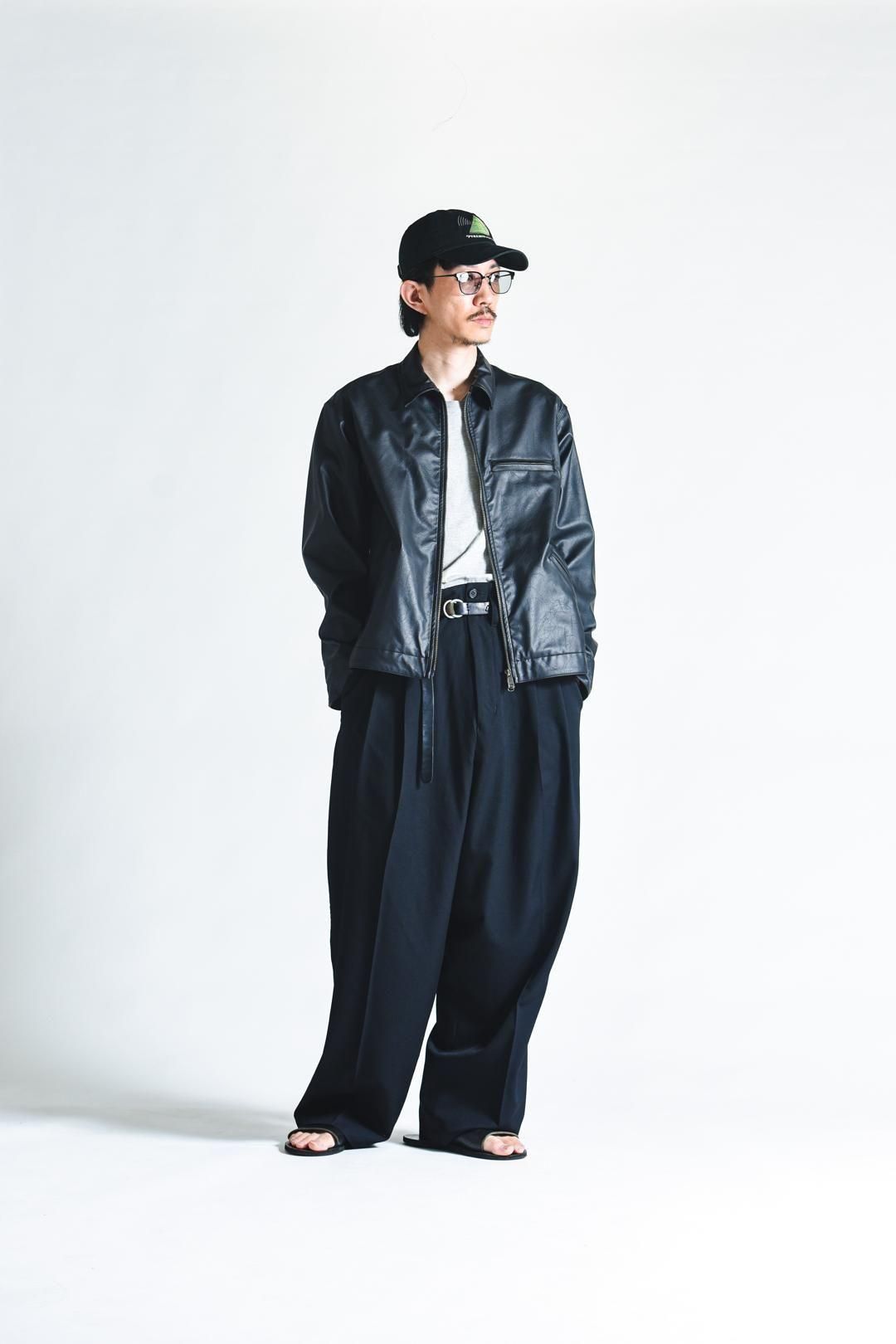 ESSAY BLACK WORK ZIP JACKET - BISHOOL,Edwina Horl,My Beautiful