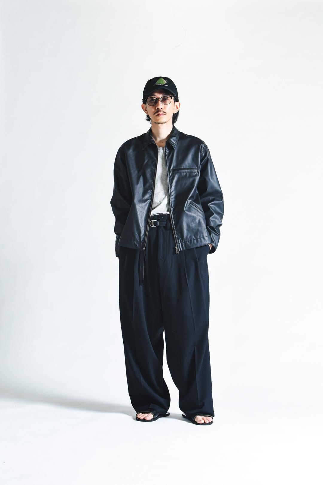 ジャケット・アウター THE SHISHIKUI WOOL JAK / BLACK WOOL JAK / BLACK – SHISHIKUI