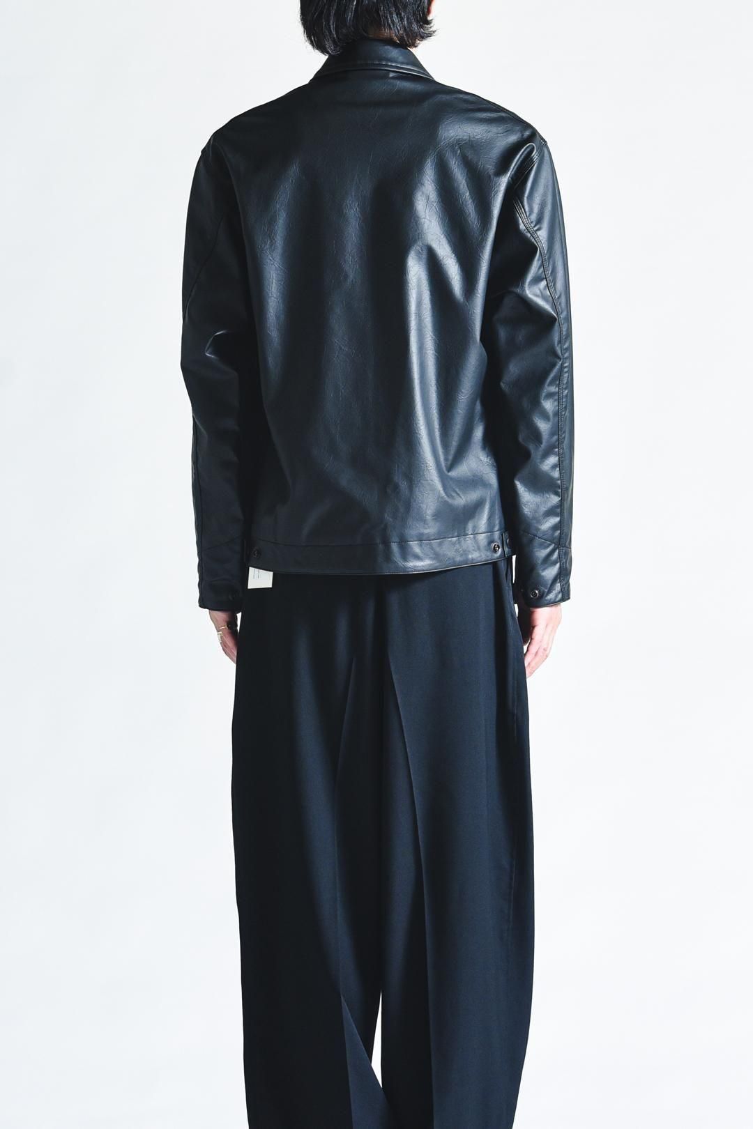 ESSAY BLACK WORK ZIP JACKET - BISHOOL,Edwina Horl,My Beautiful