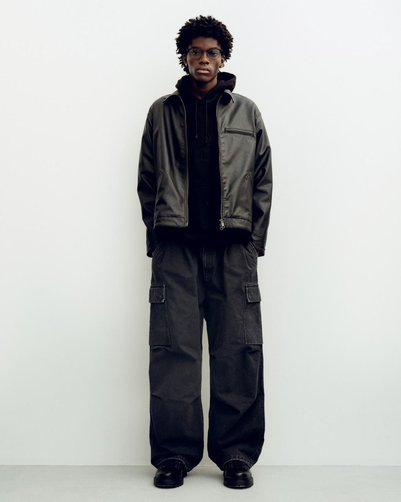 ESSAY BLACK WORK ZIP JACKET - BISHOOL,Edwina Horl,My Beautiful