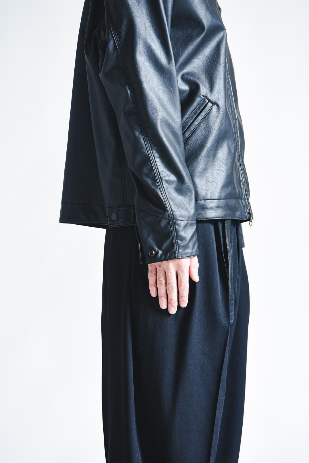 ESSAY BLACK WORK ZIP JACKET - BISHOOL,Edwina Horl,My Beautiful