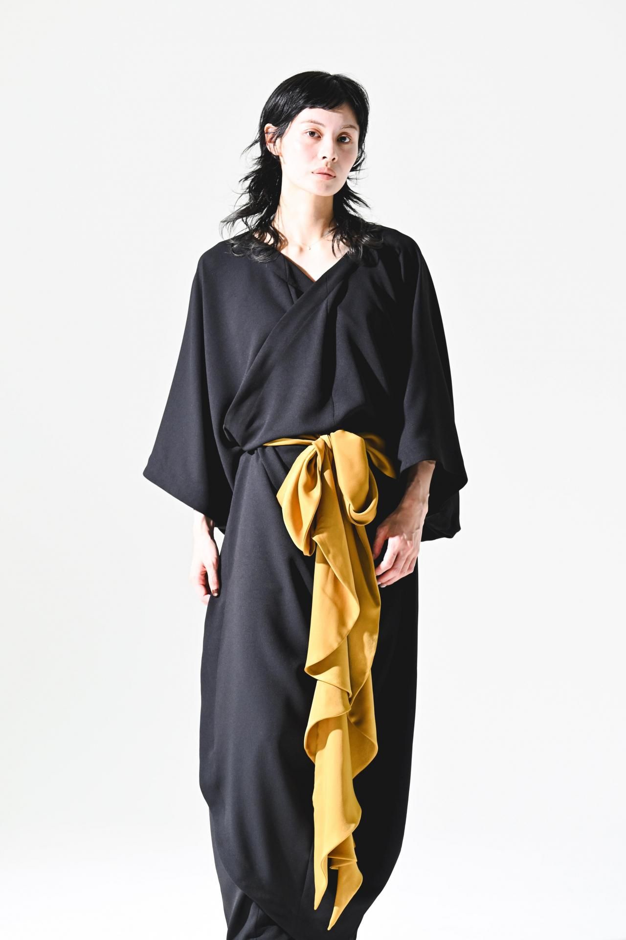 xukata black×mustard - BISHOOL,Edwina Horl,My Beautiful Landlet