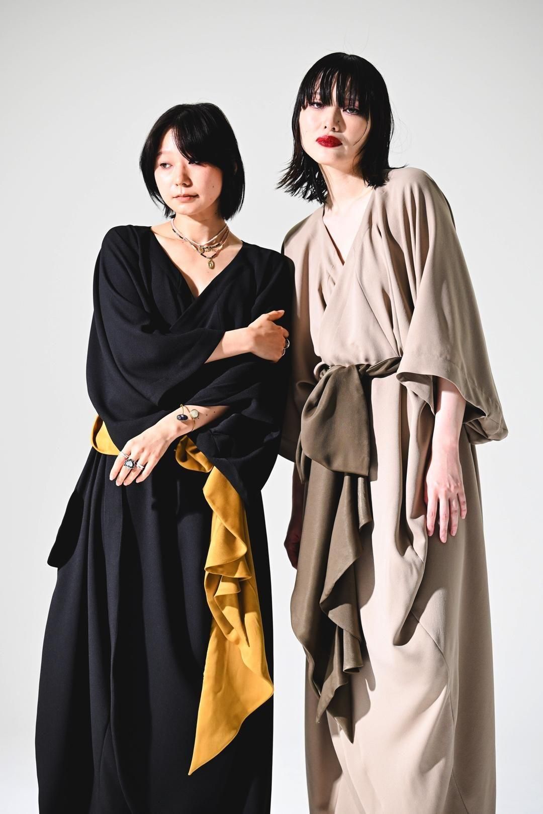 xukata black×mustard - BISHOOL,Edwina Horl,My Beautiful Landlet