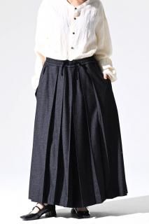 NEPHOLOGIST Wool Amunzen Cloud Tier HAKAMA charcoal