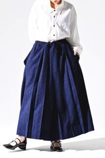NEPHOLOGIST British Wool Cloud Tier HAKAMA navy