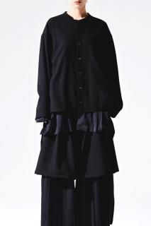 NEPHOLOGIST Pleats Layered Tier Shirt