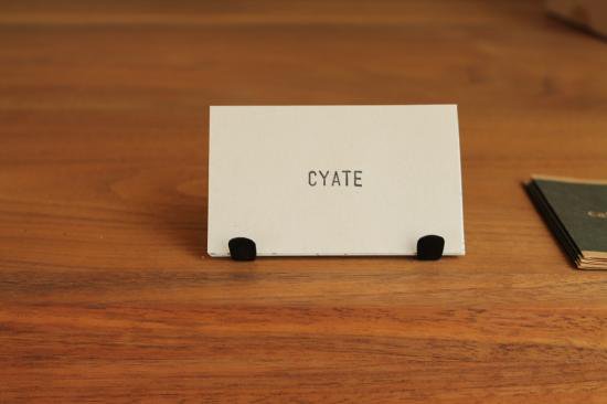 アイアンカードスタンド/カードホルダー - ONLINE SHOP『CYATE』チャテ