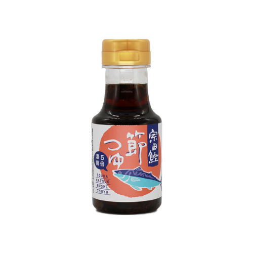 節入り「宗田」つゆ　150ml（PETボトル）