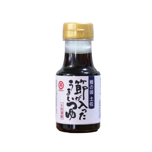 節が入ったうまいつゆ 150ml(PETボトル)5倍濃縮