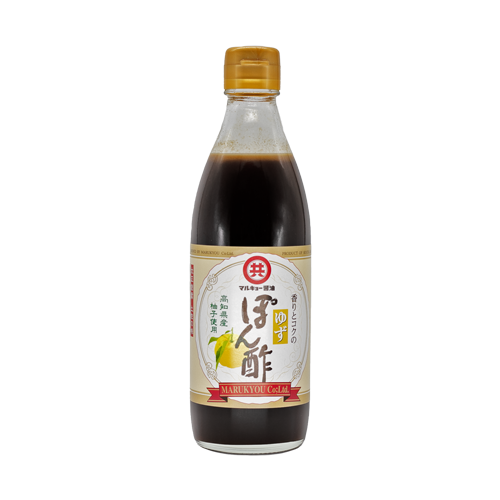 香りとコクの ゆずポン酢 360ml