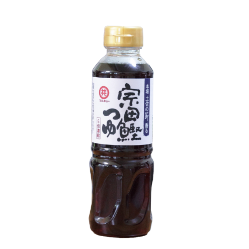 「宗田鰹」つゆ 360ml(PETボトル) 5倍濃縮