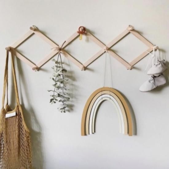その他 Wooden peg rack L   Hunter & Nomad その他 Wooden peg rack L Hunter & Nomad その他 Wooden peg