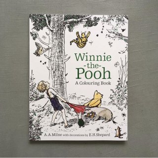 Winne the pooh a colouring book　　
