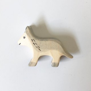 holz tiger wolf small