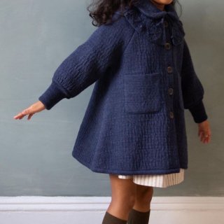 soor ploom Ruth Coat Chambray 4y - www.ecotours-of-oregon.com