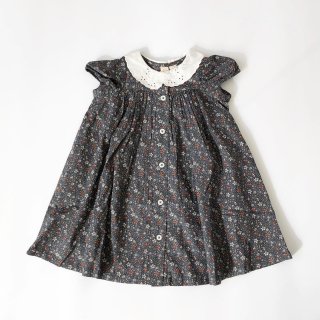 <img class='new_mark_img1' src='https://img.shop-pro.jp/img/new/icons20.gif' style='border:none;display:inline;margin:0px;padding:0px;width:auto;' />Last1! littlecottonclothes alma dress cottage floral on blue 50%off