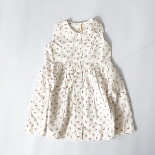 <img class='new_mark_img1' src='https://img.shop-pro.jp/img/new/icons20.gif' style='border:none;display:inline;margin:0px;padding:0px;width:auto;' />Last1! littlecottonclothes maggie dress rose bud floral 50%off