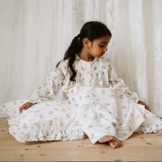 <img class='new_mark_img1' src='https://img.shop-pro.jp/img/new/icons20.gif' style='border:none;display:inline;margin:0px;padding:0px;width:auto;' />Last1! littlecottonclothes night dress wild flower floral 50%off