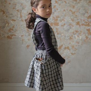 <img class='new_mark_img1' src='https://img.shop-pro.jp/img/new/icons20.gif' style='border:none;display:inline;margin:0px;padding:0px;width:auto;' />soor ploom  tippi pinafore school plaid 40%off!