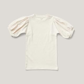 soor ploom balloon tee natural pointelle 