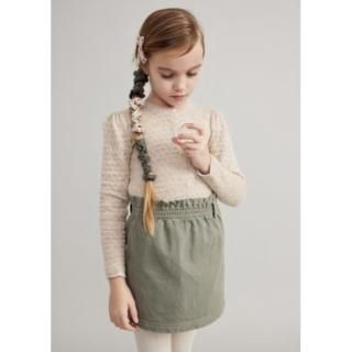 soor ploom  filipa  skirt eucalyptus 