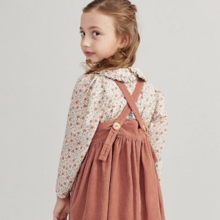 <img class='new_mark_img1' src='https://img.shop-pro.jp/img/new/icons20.gif' style='border:none;display:inline;margin:0px;padding:0px;width:auto;' />soor ploom  enola pinafore terracotta 40%off！