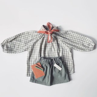 <img class='new_mark_img1' src='https://img.shop-pro.jp/img/new/icons20.gif' style='border:none;display:inline;margin:0px;padding:0px;width:auto;' />soor ploom  imelda blouse gingham  40%off！