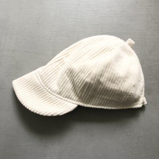 matao   new corduroy cap white size2.3