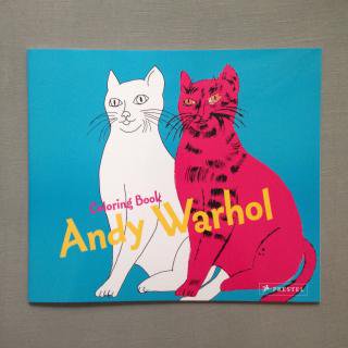 Andy Warhol coloring book 　　　　　　　