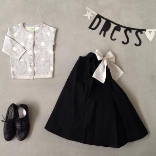 matao   little blackdress with ribbon