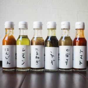 【ギフト】旬八青果店 野菜の無添加ドレッシング6種セット