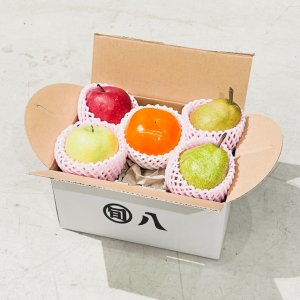 【ギフト】旬八青果店の厳選果物ギフト（3~4種｜60サイズ箱入）