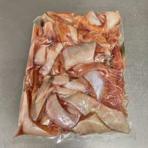 ワケありのお値打ち | 秋鮭ハラス | 1kg,2kg（北海道産）【冷凍】