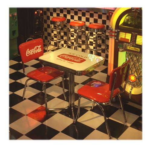 Coca-Cola American Diner-S-table / コカ・コーラ アメリカン