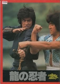 龍の忍者 映画パンフレット ユアン・ケイ 真田 広之 コナン