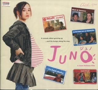 JUNO-ジュノ- 映画パンフレット ジェイソン・ライトマン エレン
