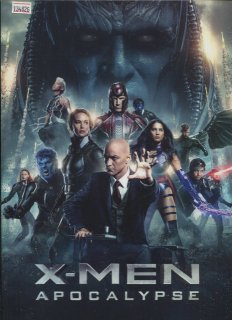 X-MEN:アポカリプス 映画パンフレット ブライアン・シンガー ジェームズ・マカヴォイ マイケルファスペンダー ジェニファー・ローレンス