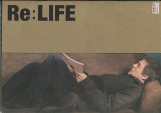 Re:LIFE～リライフ～ 映画パンフレット マーク・ローレンス ヒュー・グラント マリサ・トメイ ベラ・ヒースコート