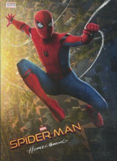 スパイダーマン:ホームカミング 映画パンフレット ジョン・ワッツ トム・ホランド マイケル・キートン ジョン・ファブロー ゼンデイヤ
