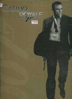 007/カジノ・ロワイヤル 映画パンフレット マーティン・キャンベル ダニエル・クレイグ エヴァ・グリーン マッツ・ミケルセン