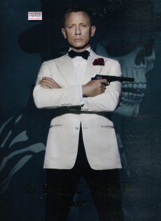007 スペクター 映画パンフレット サン・メンデス ダニエル・クレイグ クリストフ・ヴァルツ レア・セドゥ